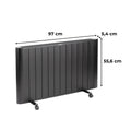 Leziter Încălzitor electric Solis 2000W negru