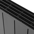 Leziter Încălzitor electric Solis 2000W negru