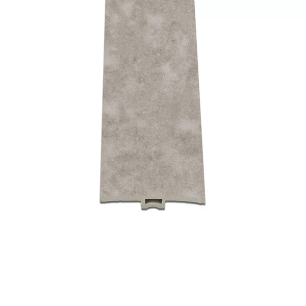 Leziter Vinil SPC gresie Reno efect de piatră gri 2400x45x6 mm