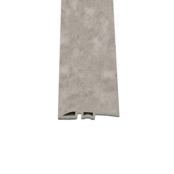 Leziter Vinil SPC nivelare podea Reno efect piatră gri 2400x45x8 mm