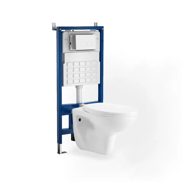 Leziter Set rezervor WC montat pe perete Roya 21W