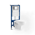 Leziter Set rezervor WC montat pe perete Roya 82CHR