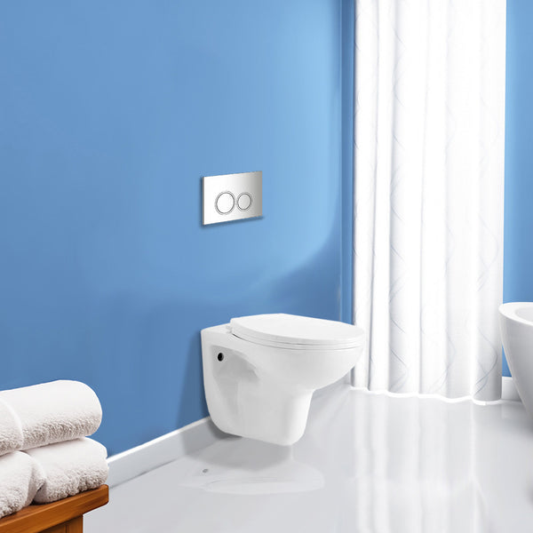 Leziter Set rezervor WC montat pe perete Roya 82CHR