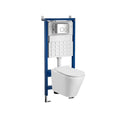 Leziter Set rezervor WC montat pe perete Roya Ride 82CHR