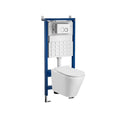 Leziter Set rezervor WC montat pe perete Roya Ride 82W