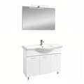 Leziter Set mobilier baie Ruben Prime 105, alb