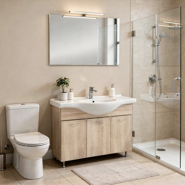 Leziter Set mobilier baie Ruben Prime 105, Sonoma Oak