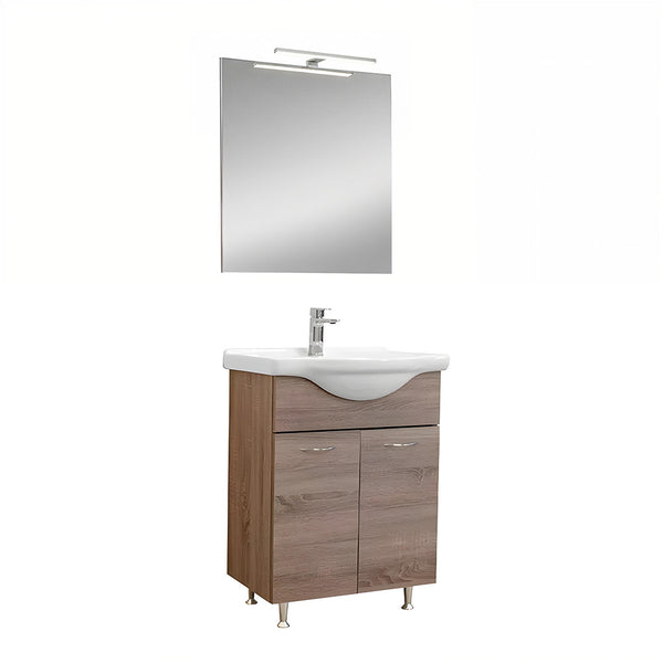 Leziter Set mobilier baie Ruben Prime 65, Rauna sil