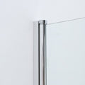 Leziter Ușă de duș cu două aripi Saloon 90x195 cm