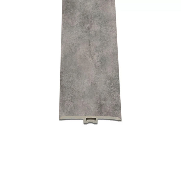 Leziter Plăci de pardoseală din vinil SPC Serona efect de piatră gri nisip 2400x45x6 mm