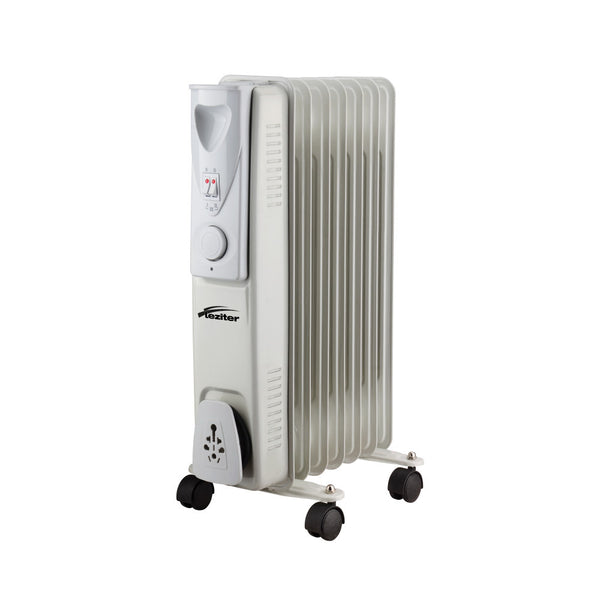 Leziter Radiator cu ulei Norde, format din 7 piese, 600W/900W/1500W