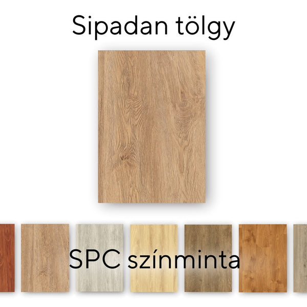 Leziter Leziter Sipadan Oak Vinil SPC parchet eșantion / eșantion