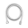 Leziter Furtun de duș Strong din PVC, 1,5 m, cromat-alb