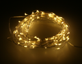 Ghirlanda luminoasa liniara 100 LED-uri, 1.5m, incarcare solara