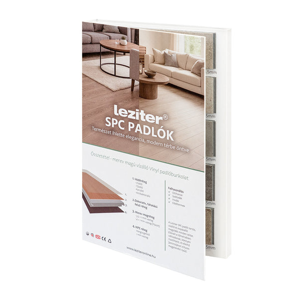 Leziter Catalog de mostre de culori pentru pardoseală Leziter SPC