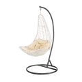 Leziter Natal grădină hamac alb-negru