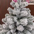 Brad artificial Christmas Deluxe by Sersimo, Kovalivka Select nins, integral 3D, 180cm
