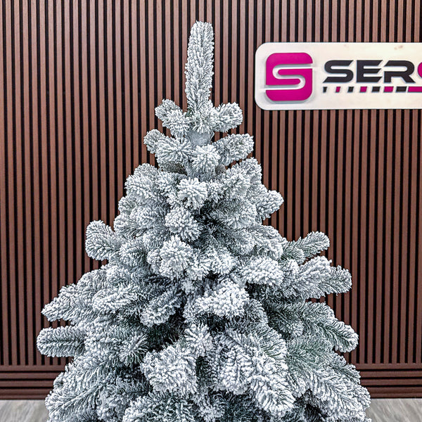 Brad artificial Christmas Deluxe by Sersimo, Kovalivka Select nins, integral 3D, 180cm