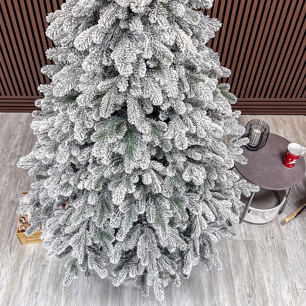 Brad artificial Christmas Deluxe by Sersimo, Kovalivka Select nins, integral 3D, 230cm