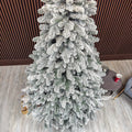 Brad artificial Christmas Deluxe by Sersimo, Kovalivka Select nins, integral 3D, 230cm
