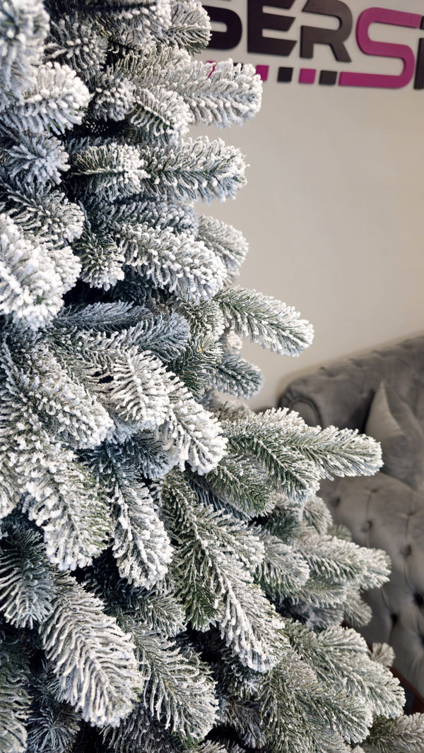 Brad artificial Christmas Deluxe by Sersimo, Kovalivka Select nins, integral 3D, 210cm