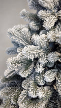 Brad artificial Christmas Deluxe by Sersimo, Kovalivka Select nins, integral 3D, 230cm