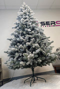 Brad artificial Christmas Deluxe by Sersimo, Kovalivka Select nins, integral 3D, 210cm