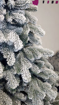 Brad artificial Christmas Deluxe by Sersimo, Kovalivka Select nins, integral 3D, 230cm