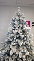 Brad artificial Christmas Deluxe by Sersimo, Kovalivka Select nins, integral 3D, 230cm