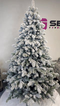 Brad artificial Christmas Deluxe by Sersimo, Kovalivka Select nins, integral 3D, 230cm