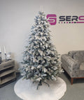 Brad artificial Christmas Deluxe by Sersimo, Kovalivka Select nins, integral 3D, 210cm