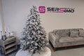 Brad artificial Christmas Deluxe by Sersimo, Kovalivka Select nins, integral 3D, 210cm