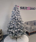 Brad artificial Christmas Deluxe by Sersimo, Kovalivka Select nins, integral 3D, 210cm