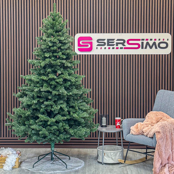 Brad artificial Christmas Deluxe by Sersimo, Kovalivka Select, integral 3D, 230cm