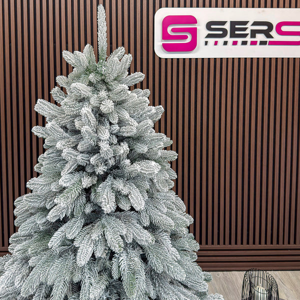 Brad artificial Christmas Deluxe by Sersimo, Laponia Select nins, integral 3D, 180cm