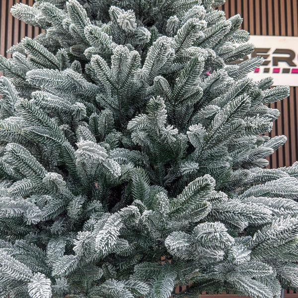 Brad artificial Christmas Deluxe by Sersimo, Laponia Select nins, integral 3D, 180cm