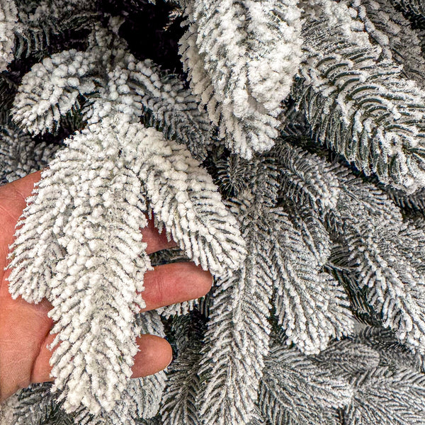 Brad artificial Christmas Deluxe by Sersimo, Laponia Select nins, integral 3D, 180cm