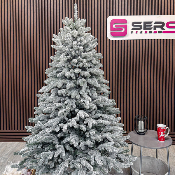 Brad artificial Christmas Deluxe by Sersimo, Laponia Select nins, integral 3D, 180cm