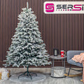 Brad artificial Christmas Deluxe by Sersimo, Laponia Select nins, integral 3D, 180cm