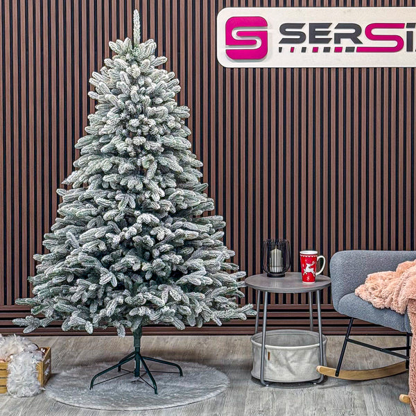 Brad artificial Christmas Deluxe by Sersimo, Laponia Select nins, integral 3D, 180cm