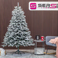 Brad artificial Christmas Deluxe by Sersimo, Laponia Select nins, integral 3D, 180cm