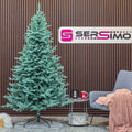 Brad artificial Christmas Deluxe by Sersimo, Viena Select argintiu, integral 3D, 230cm