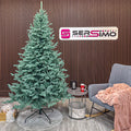 Brad artificial Christmas Deluxe by Sersimo, Viena Select argintiu, integral 3D, 230cm