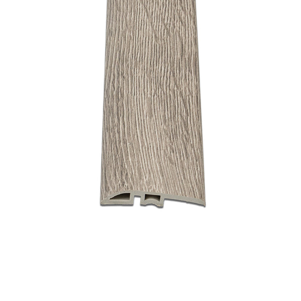 Leziter Bandă de nivelare a podelei din vinil SPC, stejar Tanami, 2400x45x8 mm