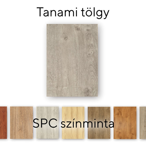 Leziter Leziter Tanami Oak Vinil SPC parchet eșantion / eșantion