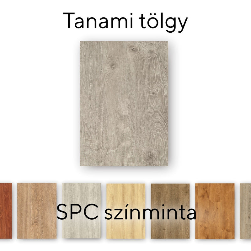 Leziter Leziter Tanami Oak Vinil SPC parchet eșantion / eșantion