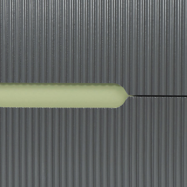 Leziter Trent mobilier de baie 60 cm chiuvetă ceramică (2 sertare) cu oglindă 60x80 cm verde fistic-gri antracit