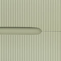 Leziter Set mobilier baie Trent 60 cu lavoar, oglinda, 2 sertare, 60x80 cm, verde
