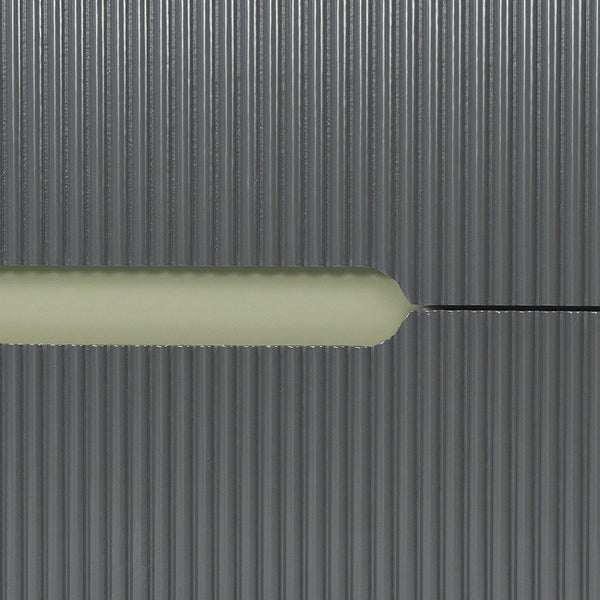 Leziter Trent 80 dulap de baie inferior cu chiuvetă ceramică (2 sertare) verde măslin-gri antracit