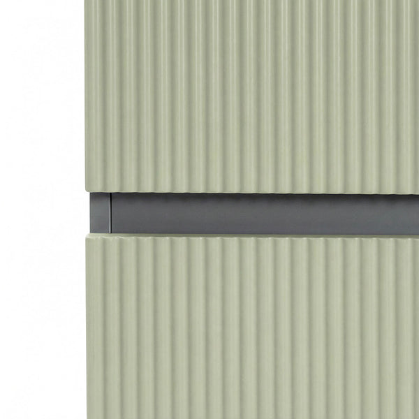 Leziter Dulap suspendat Trent gri antracit-verde-oliv